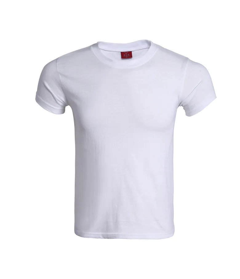 

OEM High Quality T Shirt Custom Logo Combed Cotton 180gsm Screen Printing Men's Cotton T Shirt, Customized colors