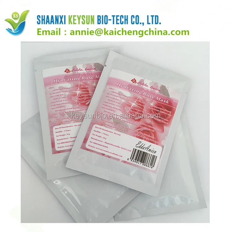 

Rose Essence Peel Off Face Mask Powder translucent hydration powder mask