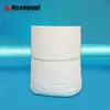 Resilience under working condition aluminum silicate wool