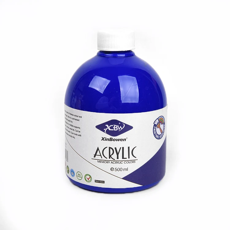 Wholesale Nontoxic Acrylic Paint 18 Colors 500ml Artists Acrylic Paints Buy Wholesale Acrylic