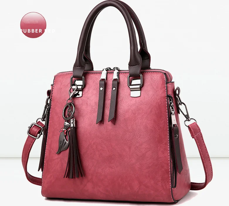 Latest Pu Leather Fashion Handbags Brand Ladies Bags Wholesale Dubai Handbags For Women Lady