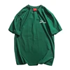 Fashional printing custom oversized t shirt men wholesale in bulk plain