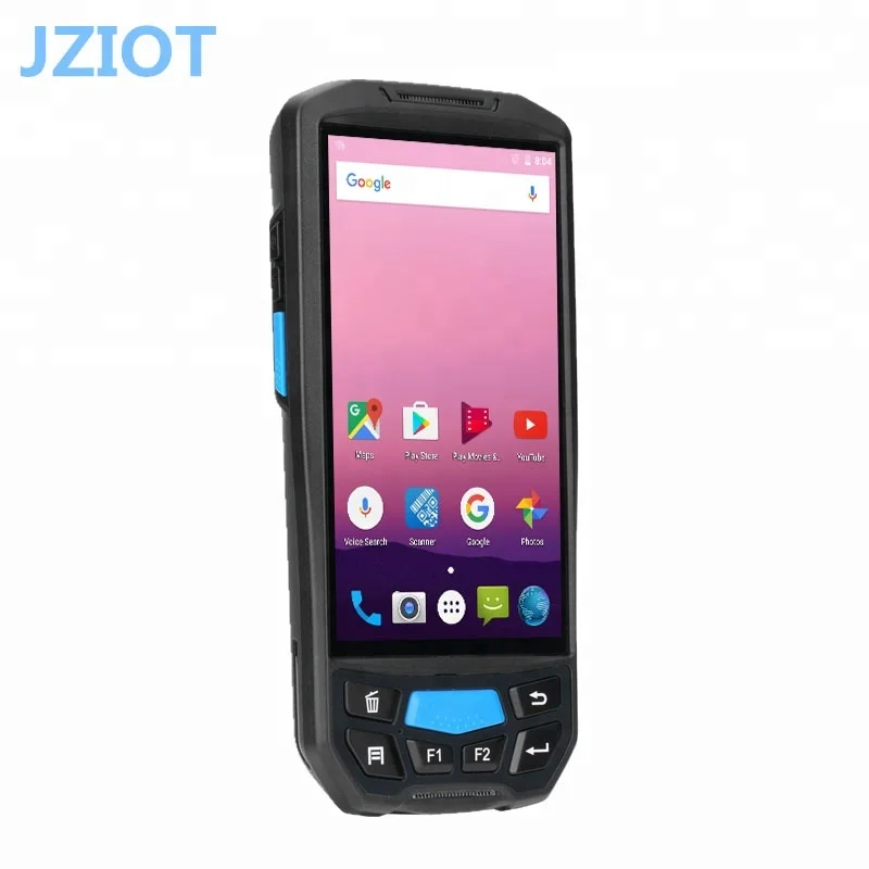 JZIOT V9000 PDA UHF 2M Reading Long Range RFID reader Handheld Terminal with 4G LTE Rugged device