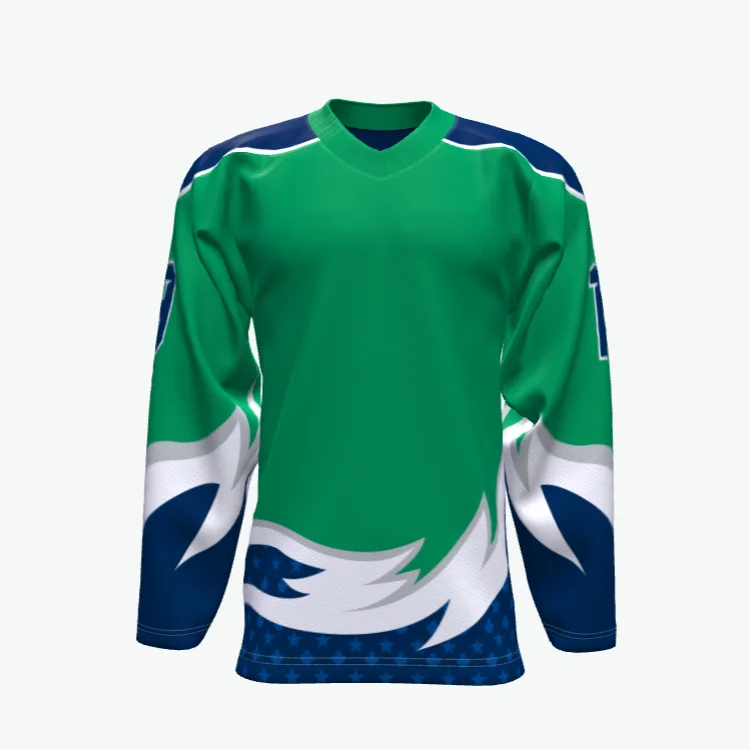 

Wholesales custom sublimated plain hockey jersey, Custom color