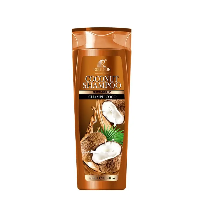 Natural Coconut Oil Shampoo for Hair Growth - Hair Regrowth Treatment for Men and Women - Best Sulfate Free Moisturizing Shampoo