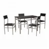 wholesale factory dining room furniture luxury wooden dining table set