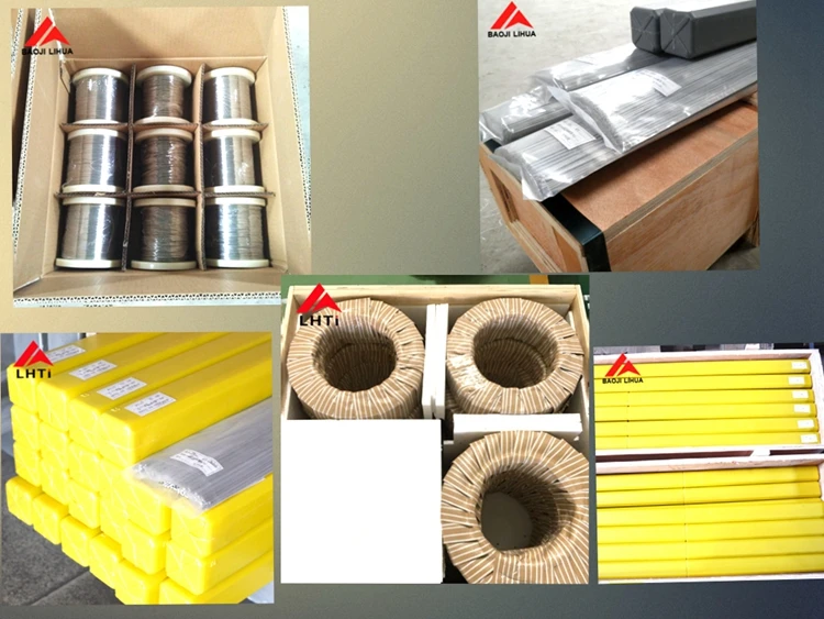 Factory price Grade 2 grade 5 titanium tig welding rod wire
