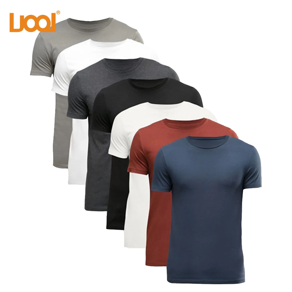 LQ 100% Cotton O Neck Light Olive High Quality Supima Cotton T Shirt