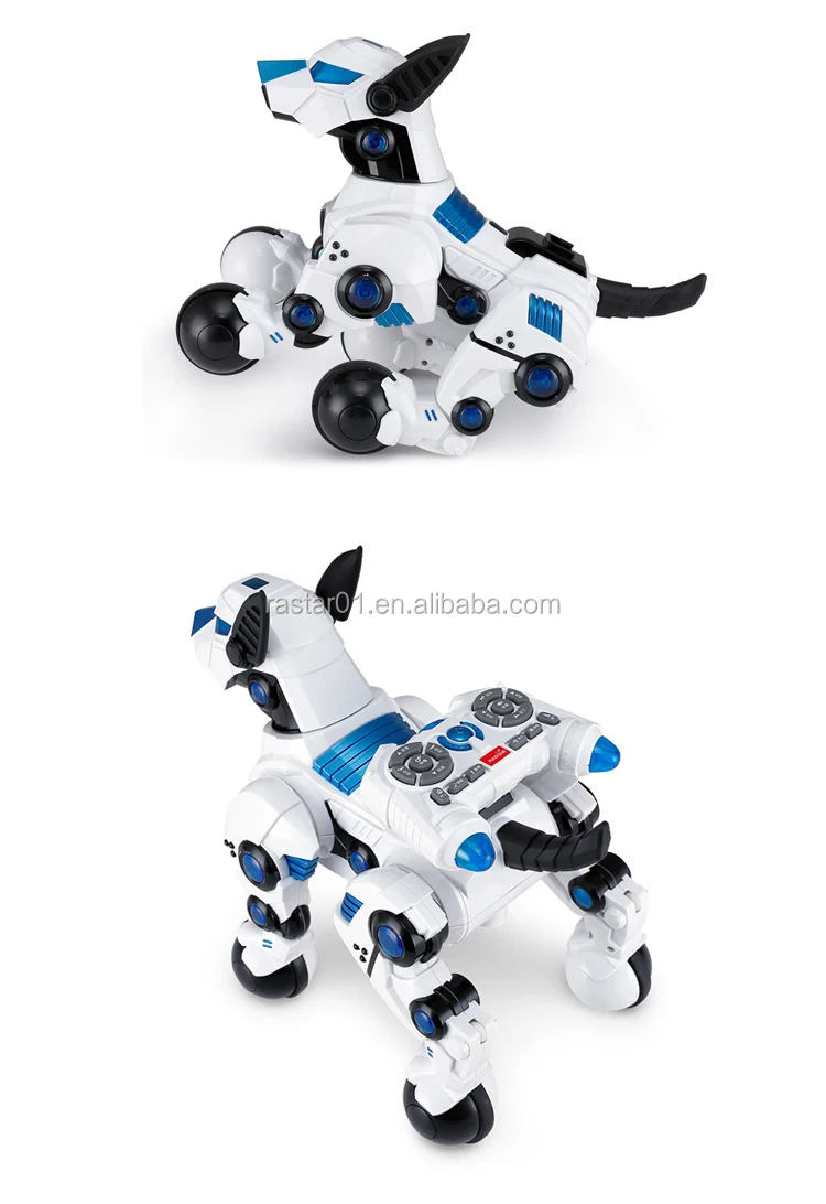 Rastar Brand Battery Operated Electric Robot Dog For Sale Buy