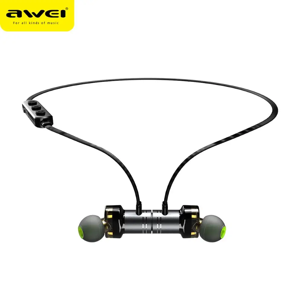2018 Awei X670 sport CSR bluetooth headphones for mobile phones