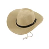 Panama Man juzz hat,Summer Brim Straw hat Fedora Beach Trilby Sun Hats For Male