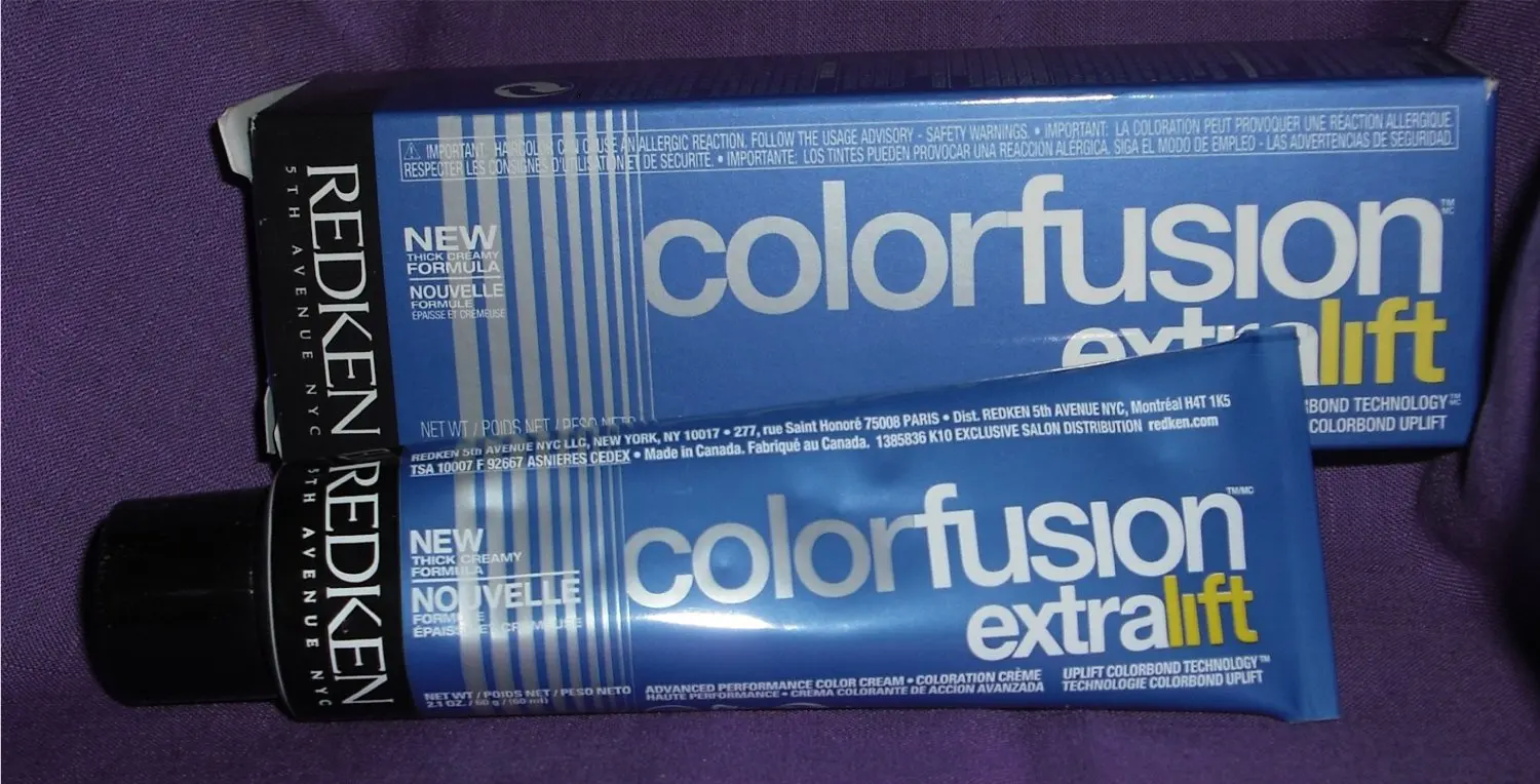 Color Fusion Color Chart