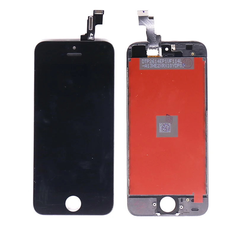 

Jingdongfang Factory LCD Display LCD Screen Touch Digitizer Assembly For iPhone 5s, White black