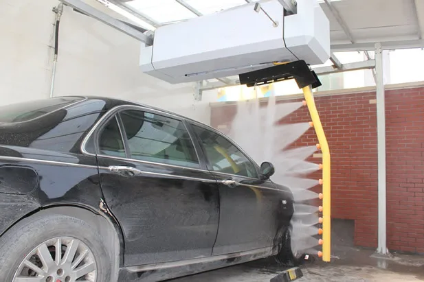 
360 surround automatic touchless car wash 