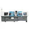 Horizontal best servo motor polymer molding injection molding machine