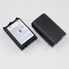 Black & White Battery Pack Cover Shell Shield Case Kit for XBOX 360 Wireless Controller Replacement parts