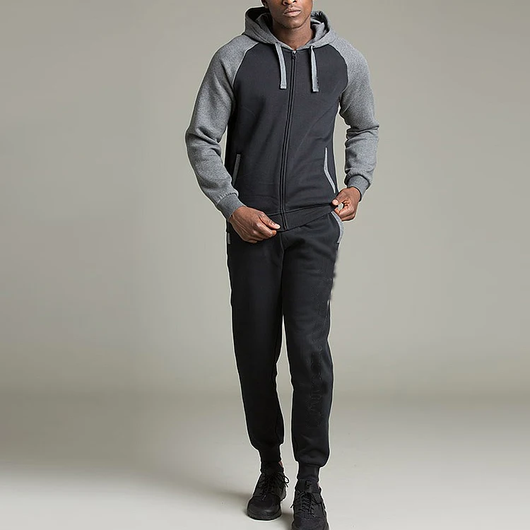 mens tech fleece tracksuit