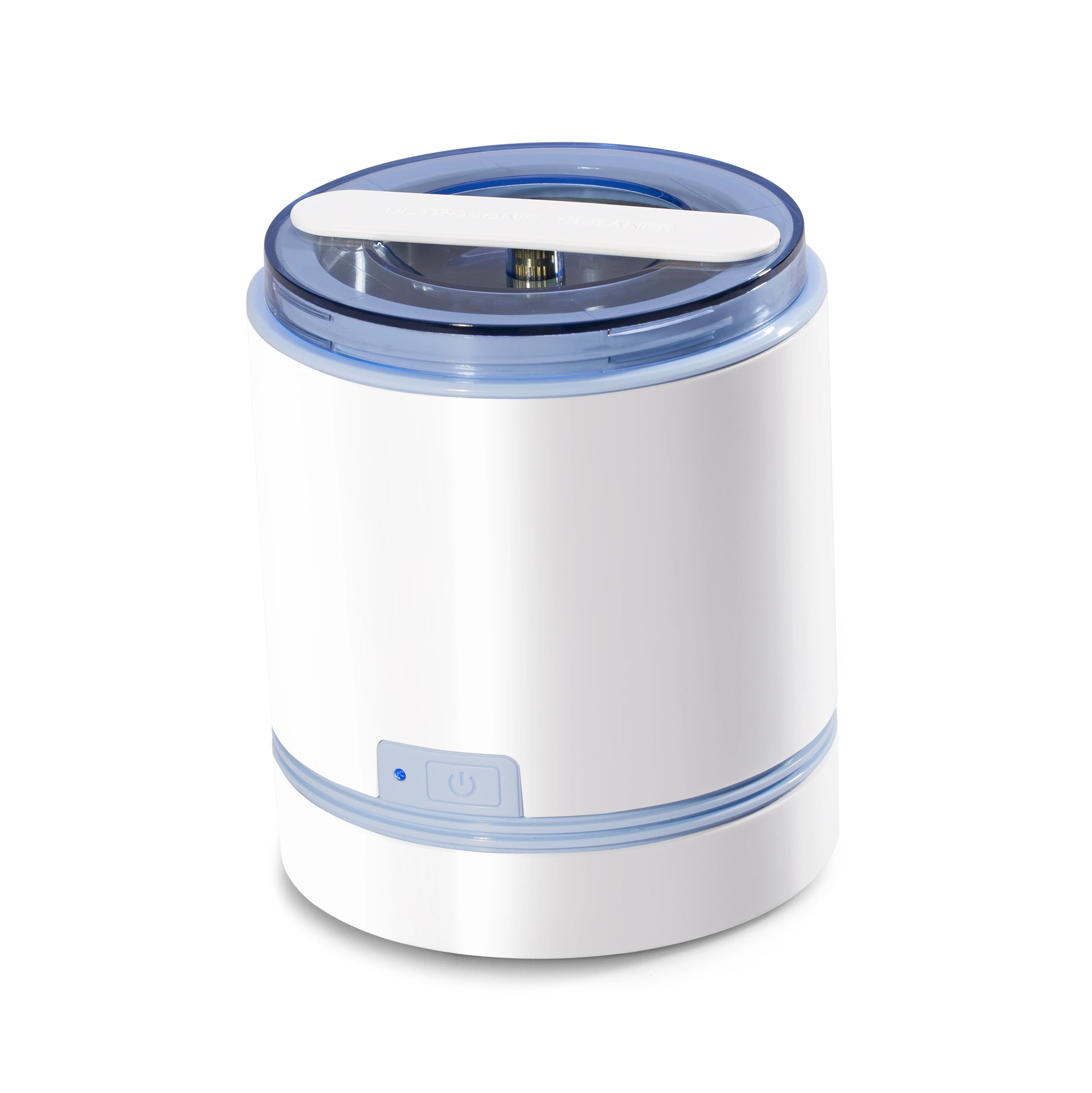 Outdoor use ultrasound washing machine mini portable battery power denture ultrasonic cleaner