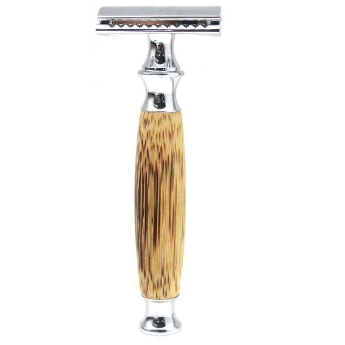 

From Factory Man Double Edge Bamboo Safety Shaving Razor, N/a