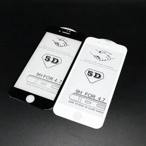 0.33MM High Clear 9H tempered glass cell phone screen protector for iPhone7 8