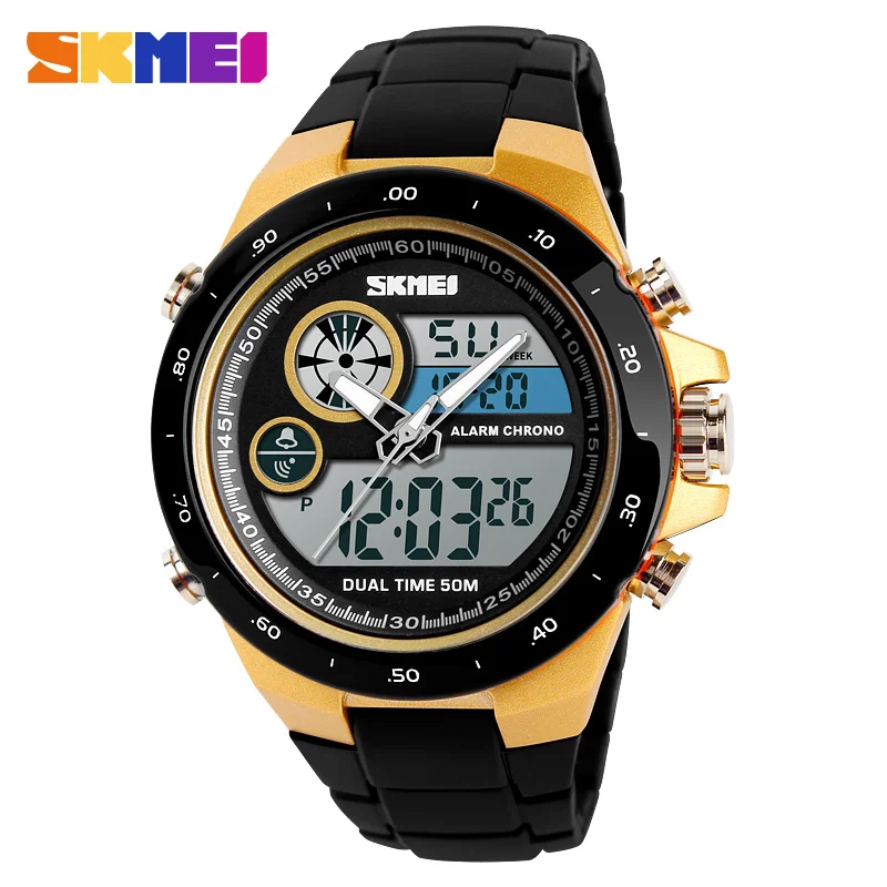 

hot selling model upgrade 1429 alarm chrono watch waterproof designer mens watches