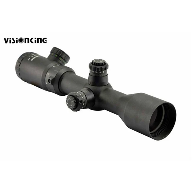 

Visionking 1.5-6X42 Military Mil-dot 30mm Tacticatical Hunting Rifle Scope Sight 223 308
