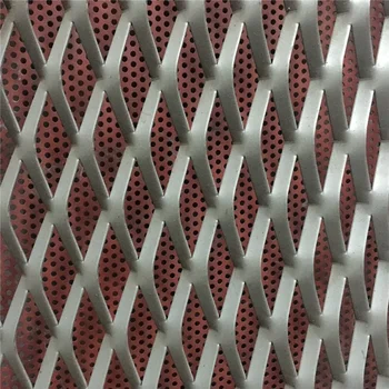 raised expanded metal mesh