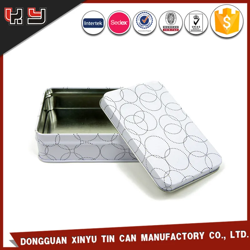 Custom Big Size Tin Can And Sweets Candy Package Tin Box For Sale Buy