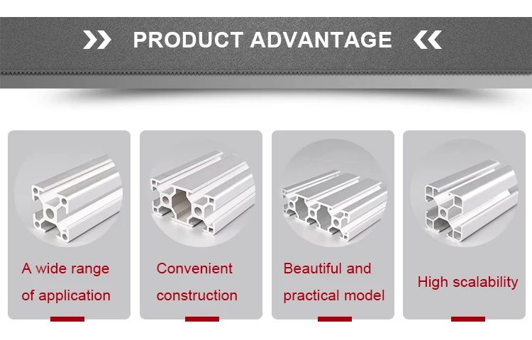 Customized non-standard aluminium profile enclosure for automation