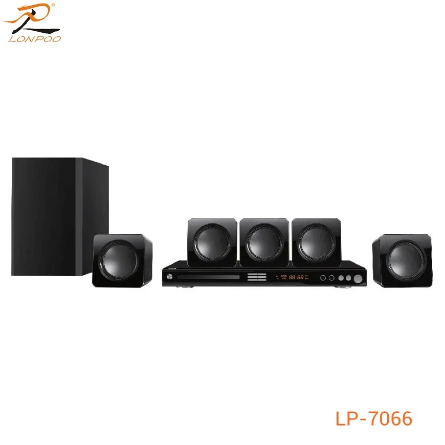 

Hot selling cheap 5.1 home theater / home theater system