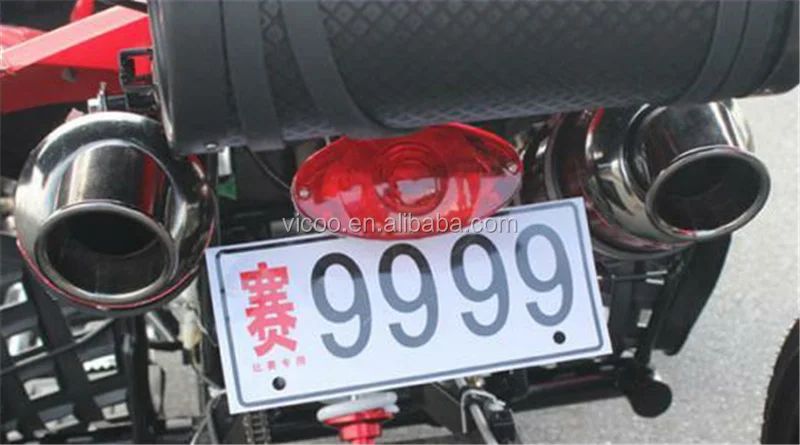 Petrol Powerful Road Legal Racing Quad 350CC ATV with EEC COC