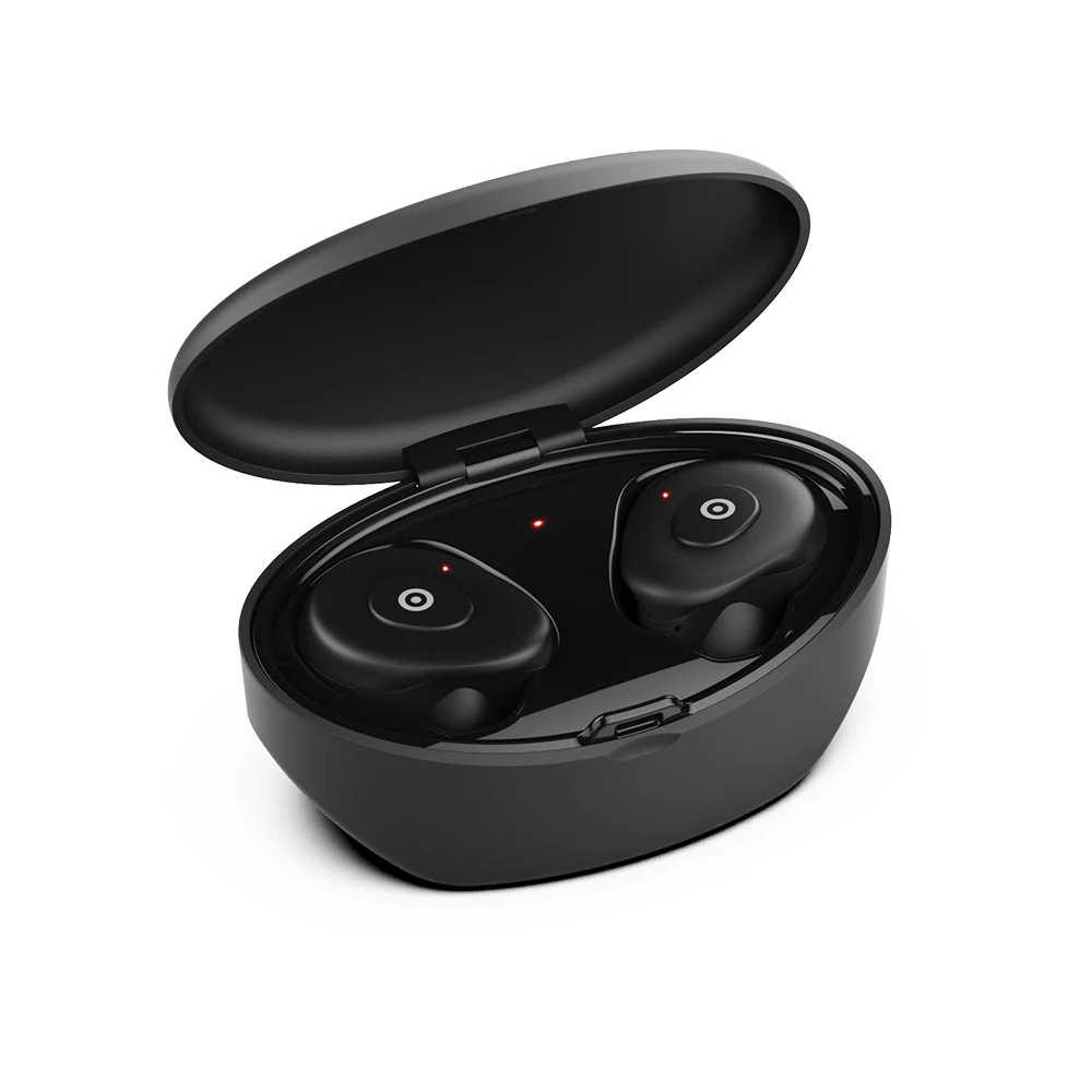 

Mini TWS Wireless Headset BT 5.0 with Charging Bin Noise Cancelling Stereo in-ear Sports Running Earbuds, N/a