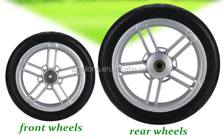 custom stroller wheels