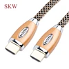 Right Angle Durable Multimedia Gold Plated High Speed HDMI Cable