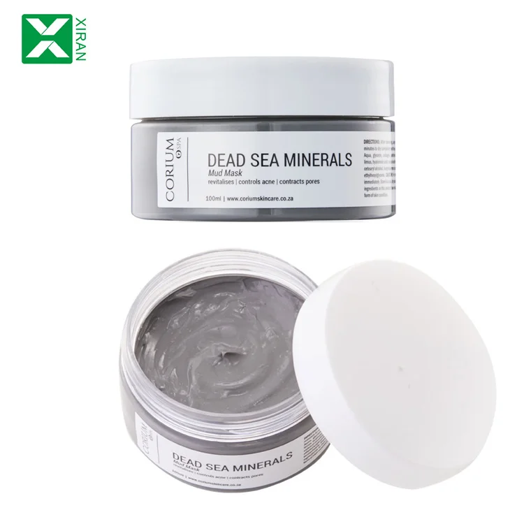 

OEM Wholesale Natural Organic Deep Moisturizing Dead Sea Mud Face Mask, Black mud
