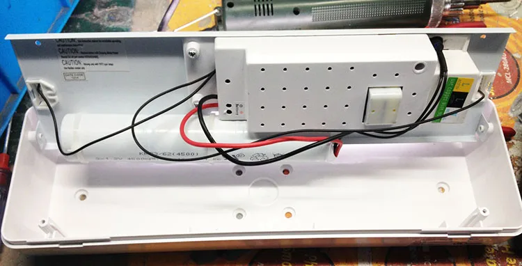 emergency exit light (18)