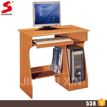 Foshan Factory Supply Office Furniture Mdf Wood Corner Computer
