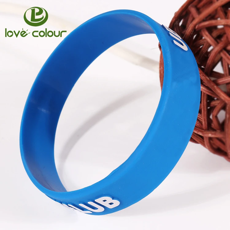 Silicone wristband S07