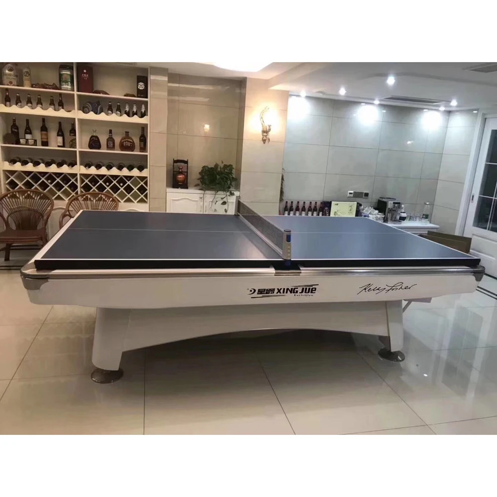 

Modern Design Table Tennis Top Pool Table