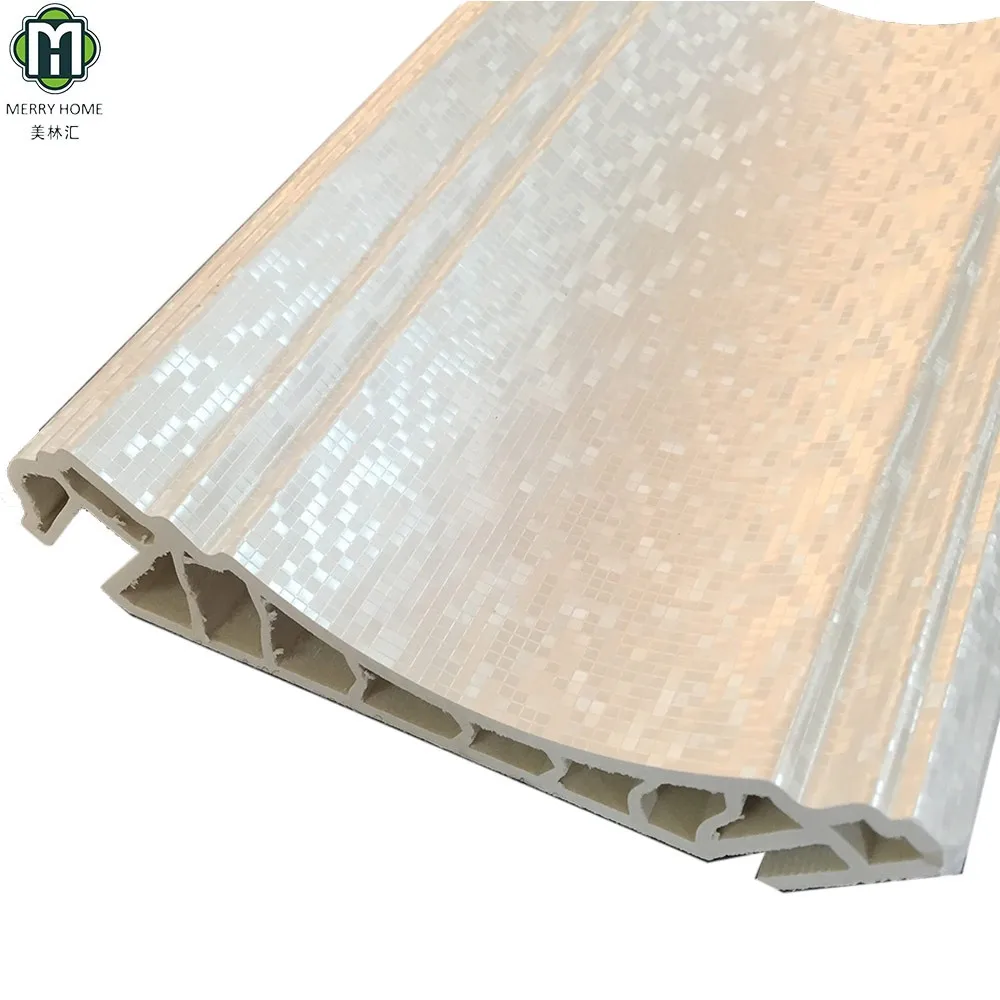 2019 Interior Pvc Cornice Decorative Polystyrene Cornice White Wpc