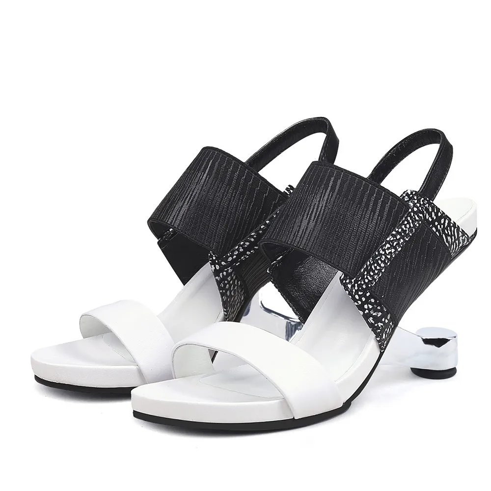 Buy Trippen, Acrobat Happy Women's heeled Sandals, black » at MBaetz online