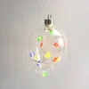 2019 New Arrival Wholesale glass hanging Egg for Easter