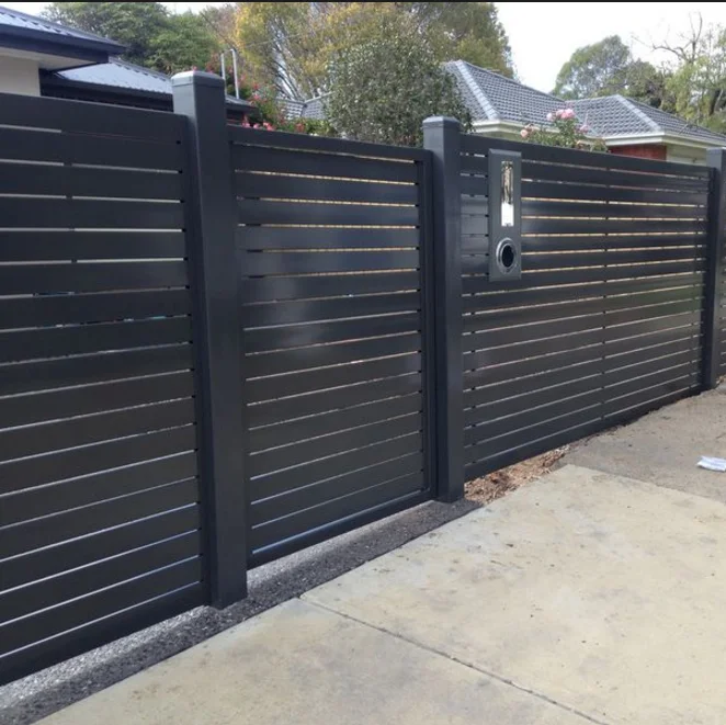 aluminum slat screens