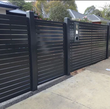 aluminum privacy fence