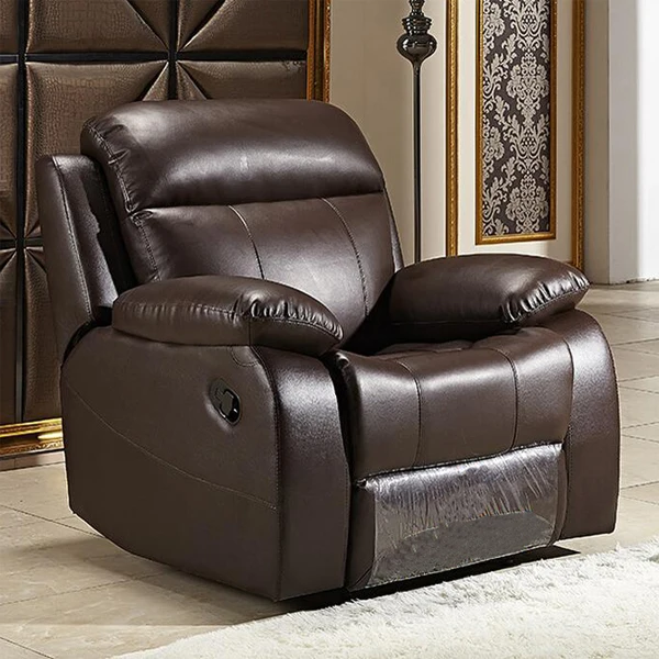 Custom color single seater recliner chair