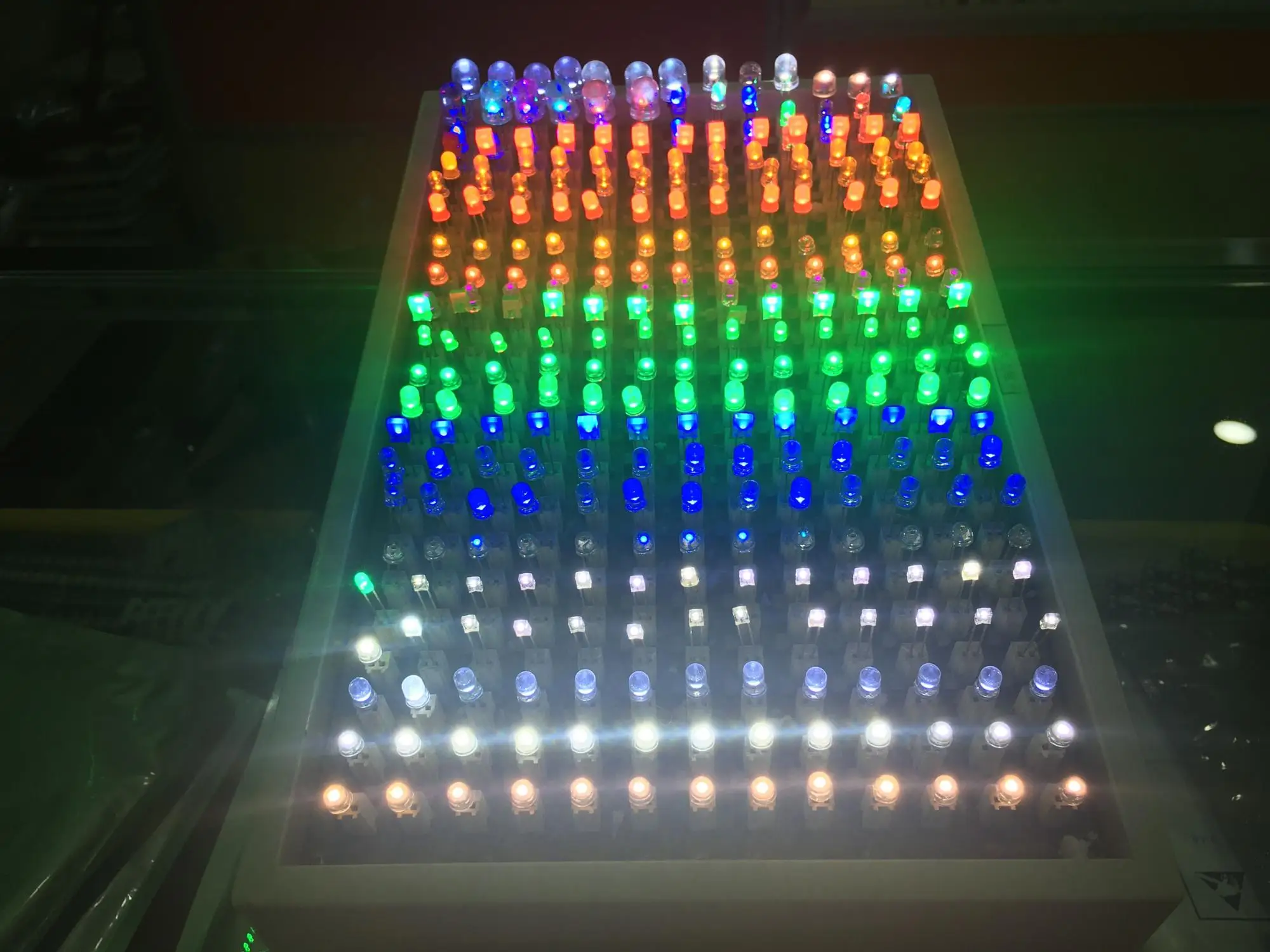 Ultra Bright Dip Through Hole 5mm 3mm 12v 6v 3mm Rgb Led