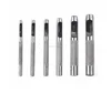 6 Pieces Set Hollow Hole Punch Set 3-4-5-6-7-8MM Leather Belt Paper Rubber Plastic Hole Gasket Maker DIY Leathercraft Tools