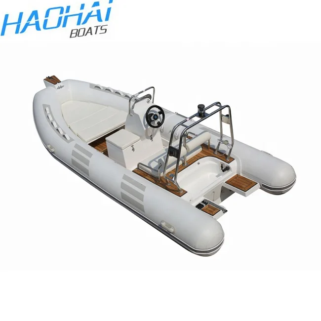Ce 4.8m Fiberglass Center Console Inflatable Used Fishing Boats With