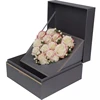 Luxury Handmade Flower Paper Gift rose Box With Inner Drawer, flowerbox cardboard cube gift box for flower