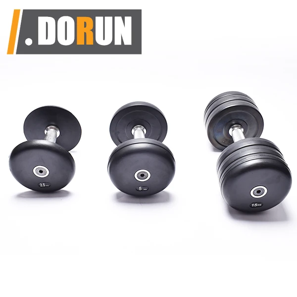5kg 6kg 10kg Sdh Rubber Coated Professional Weight Plate Dumbbell